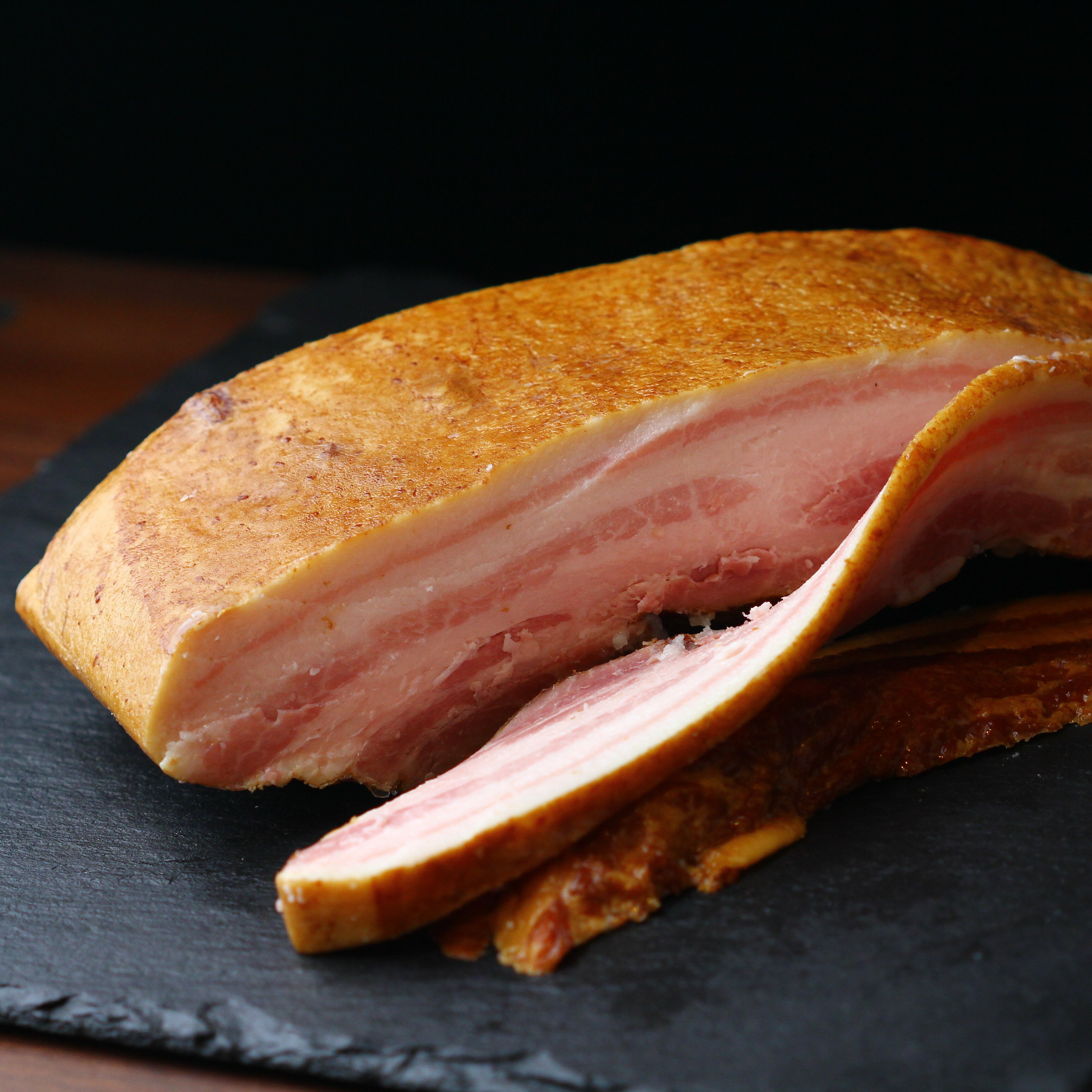  x[R ubN o gp 600-700g `bvX[Nx[R X[N x[R@ Ε jMtg | Dry Cured Smoked Bacon Block | SKU-826