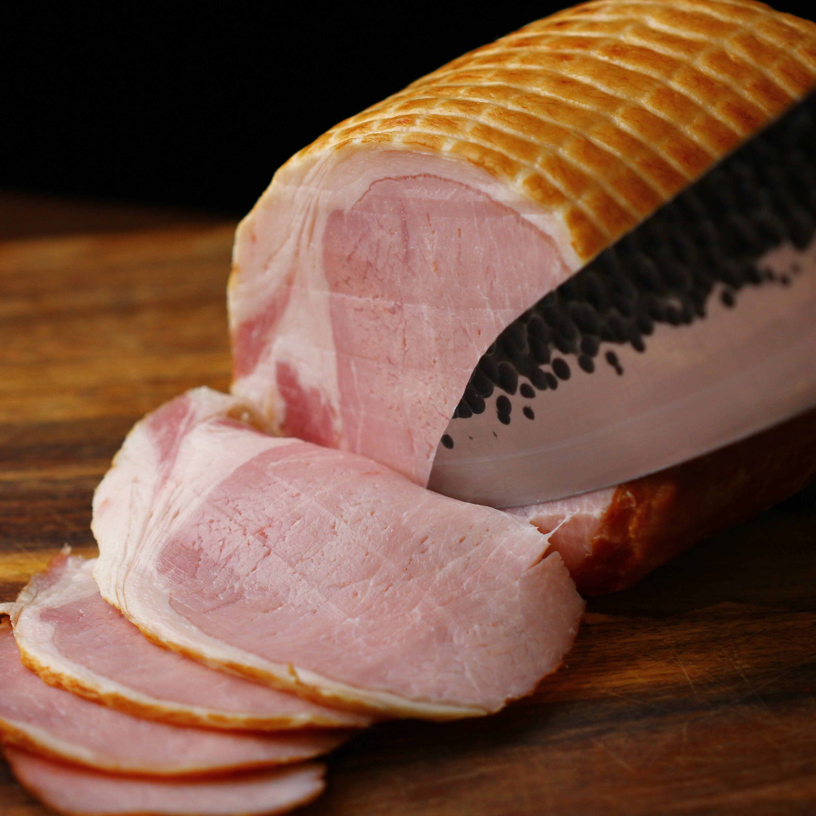 スモークロースハム 700g - 800g　テンダー（ロイン）Pork Loin Roasted Ham