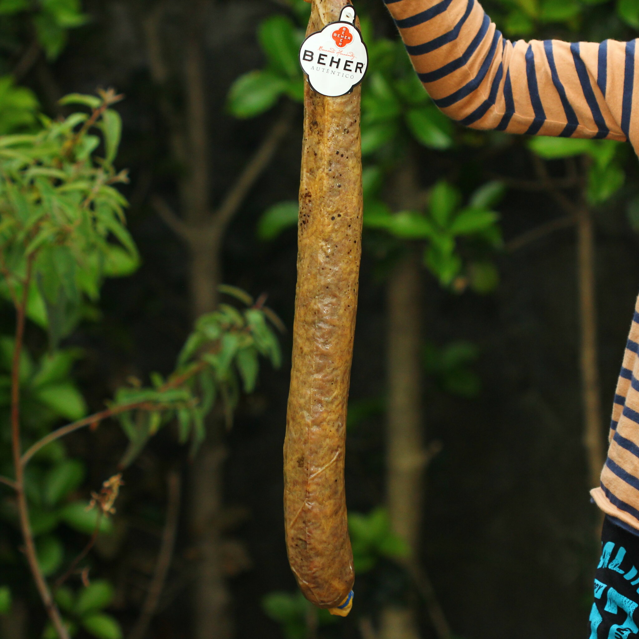 サルシッチョン イベリコ ベジョウーダ 1Kg スペイン産 saucisson salchichon