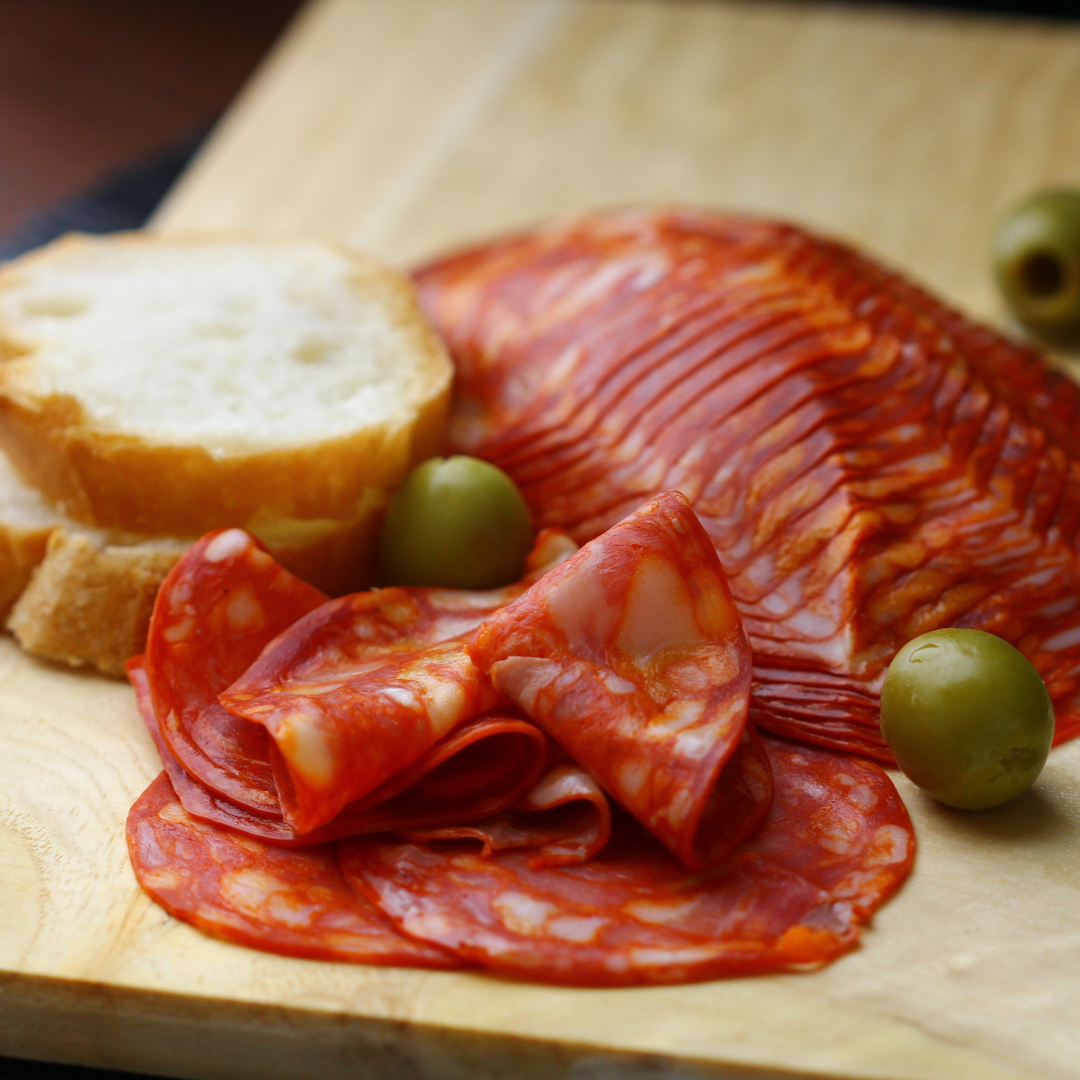 サラミ チョリソーサラミスライス 200g スペイン産 | Spanish Chorizo Slices 200g | SKU835