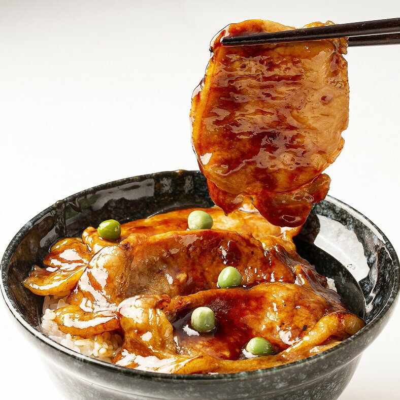 豚丼の具 北海道産 プレミアム ロース豚丼の具5パック 帯広名物 豚丼一番 グルメ ギフト 贈答 贈り物 十勝 5パック …
