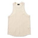ROTOL / MILD WAFFLE TANKTOP (CREAM)