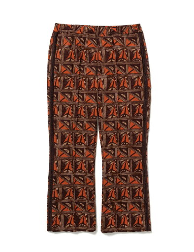 Sasquatchfabrix. / BOOTCUT TRACK PANTS “PUEBLO” (DARK BROWN) Sasquatchfabrix. / BOOTCUT TRACK PANTS “PUEBLO” (DARK BROWN)