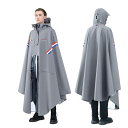 ポータブル レインコート レインポンチョ 自転車用 バイク用 雨具 ロング丈の超軽便 防水 梅雨対策 男女兼用 防風 耐久性豪雨 プレゼントギフト