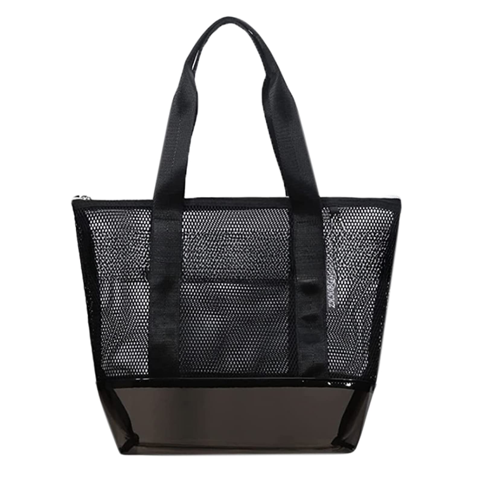 温泉バッグ プールバッグ 大人 メッシュバッグ スパバッグ 【大容量×防水素材】 サウナ ビーチ ジム 銭湯 バッグ