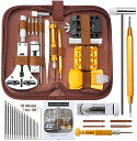 時計工具 腕時計工具セット 裏蓋開け 電池&ベルト交換 バンドサイズ調整 裏蓋閉め器 バネ外し 裏蓋オープナー 腕時計修理工具 149点セット