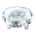 led 台座 クリスタル 置物 オブジェ 蓮の花 ライト ステージ ハーバリウム ライト レインボー ディスプレイ スタンド LEDコースター 照明 インテリア...