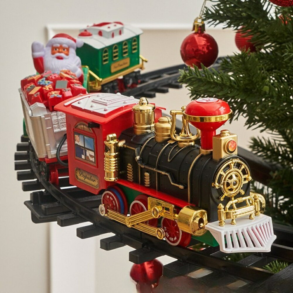 【クリスマス支援限定12%OFF】 クリスマス列車 列車おもちゃ レールセット 車両おもちゃ クリスマス 飾り 列車 レールおもちゃ 鉄道おもちゃ クリスマス装飾 列車飾り 電車車両 電動機関車 音&光付き クリスマス置物 列車 子供おもちゃ 雰囲気満点 置物 雑貨 列車 汽車