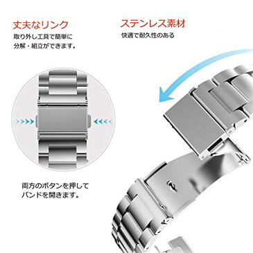 アップルウォッチ バンド ステンレスバンド 鋼製 38mm 40mm 42mm 44mm ステンレス ベルト アップルウォッチバンド AppleWatch series シリーズ 1/2/3/4/5 メンズ レディース 腕時計ベルト Series 1 2 3 4 5 おしゃれ AppleWatch5 対応 ウォッチバンド 替えベルト