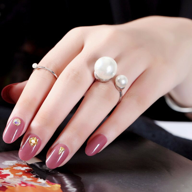 楽天安カワアクセサリーMuse本店送料無料　デザインネイルチップ つけ爪 お得な24枚SET セット　ネイルアート デコネイル 成人式　結婚式　披露宴　ネイルチップ　ネイルパーツ AL172-8