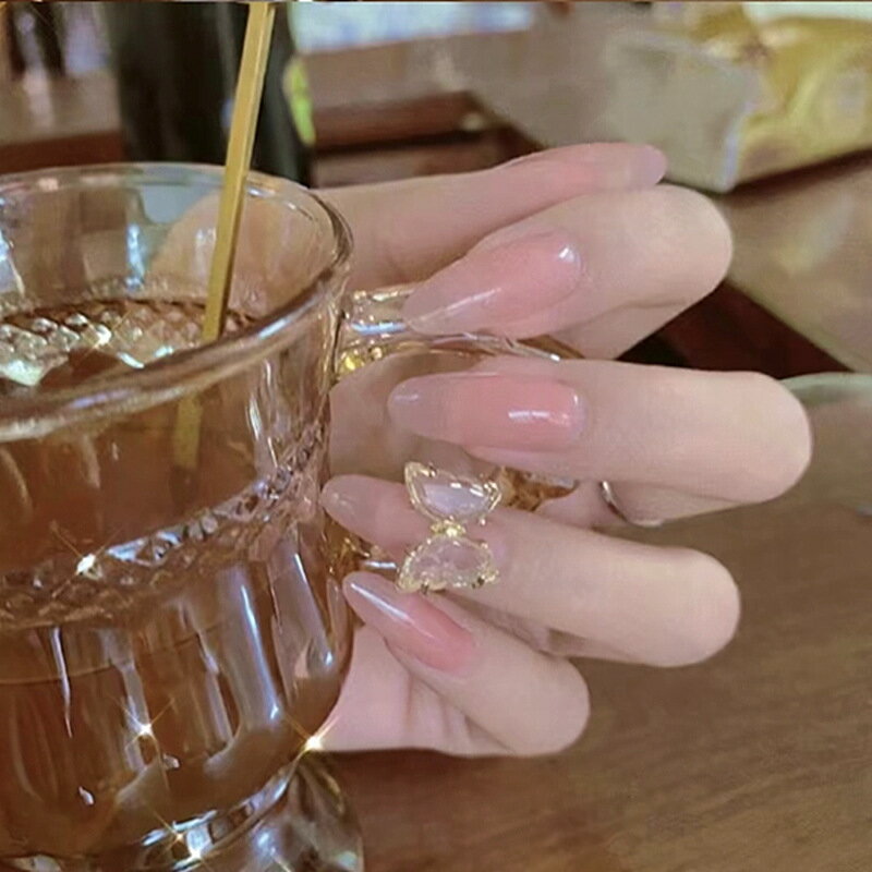 送料無料　デザインネイルチップ つけ爪 お得な24枚SET セット　ネイルアート デコネイル 成人式　結婚式　披露宴　ネイルチップ　ネイルパーツ j-201231-91