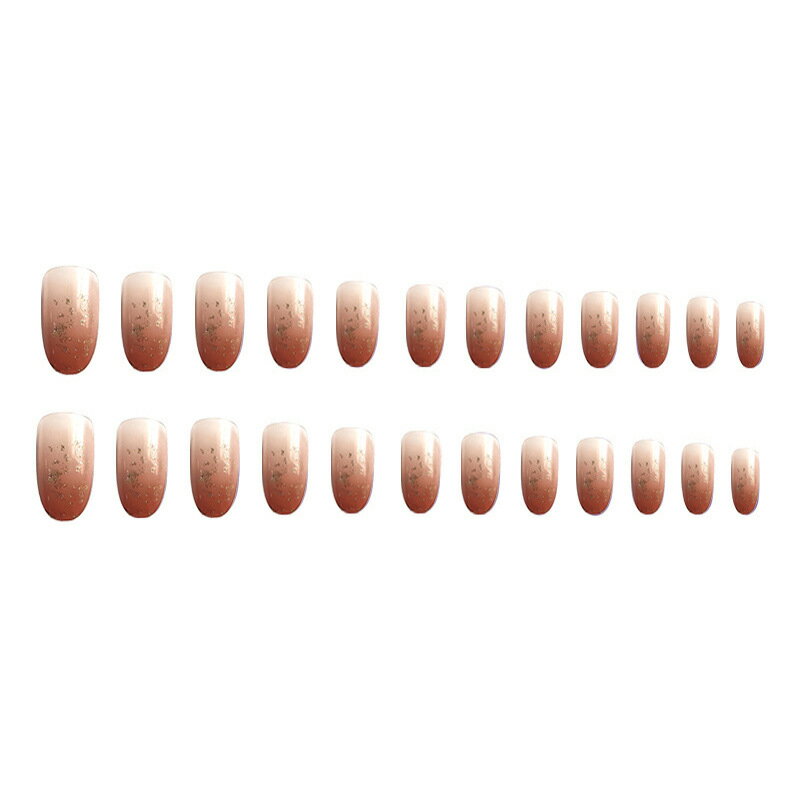 安カワアクセサリーMuse本店の送料無料　デザインネイルチップ つけ爪 お得な24枚SET セット　ネイルアート デコネイル 成人式　結婚式　披露宴　ネイルチップ　ネイルパーツ j-210321-jp1506-b7｜アングル2