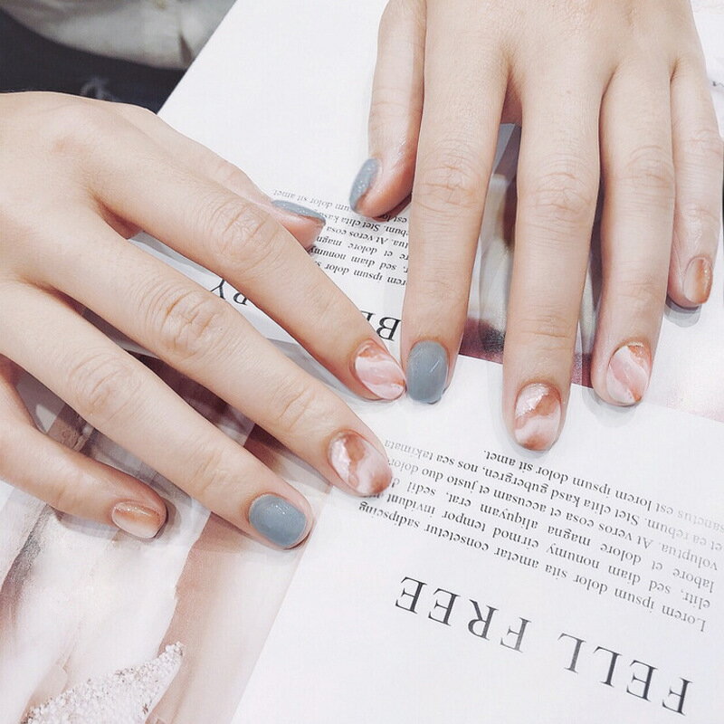 送料無料　デザインネイルチップ つけ爪 お得な24枚SET セット　ネイルアート デコネイル 成人式　結婚式　披露宴　ネイルチップ　ネイルパーツ j-210411-n434