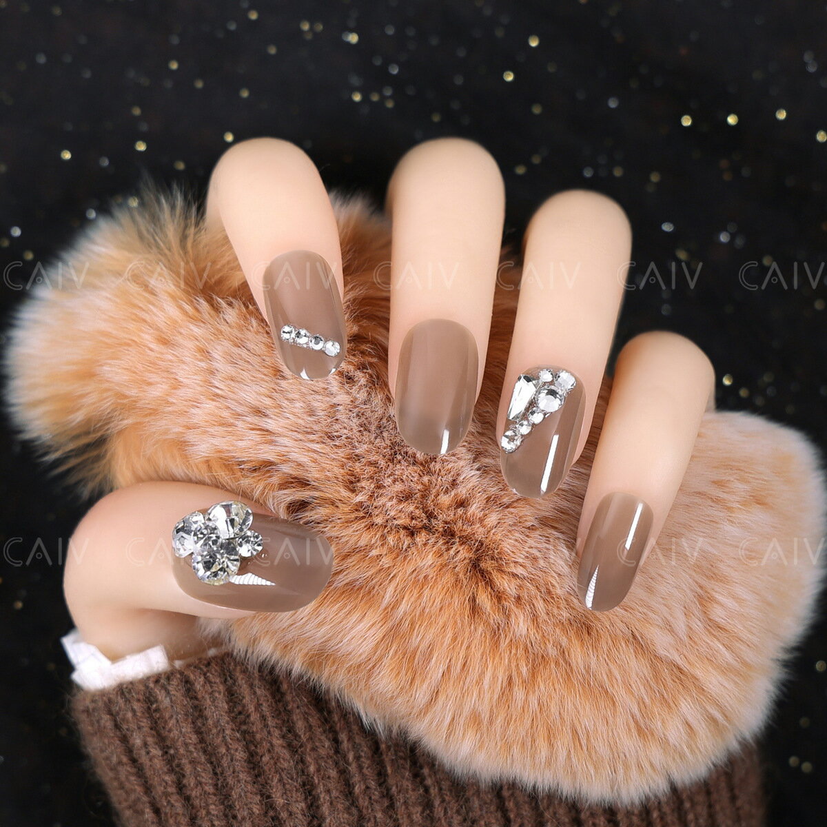 送料無料　デザインネイルチップ つけ爪 お得な24枚SET セット　ネイルアート デコネイル 成人式　結婚式　披露宴　ネイルチップ　ネイルパーツ j-220227-s899