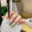 送料無料 デザインネイルチップ つけ爪 お得な24枚SET セット ネイルアート デコネイル 成人式 結婚式 披露宴 ネイルチップ ネイルパーツ j-220423-cjwdpl-125