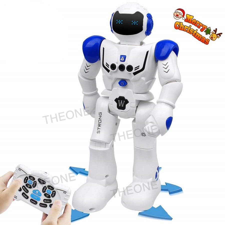 ロボット EY-00374電動ロボット インテリジェン おもちゃ プログラム可能 ジェスチャ制御 リモコンコントロール 歩く 滑走 音楽 人型ロボット