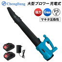 ブロワー コードレス 充電式ブロアー 強力 大型 超強力 ハイパワー バッテリー互換 洗車/庭掃除/集塵/落ち葉掃除など 送風機 バッテリーに対応可能