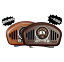 ポータブルラジオ FM/AM 簡単な使用 携帯ラジオ 高感度ラジオ 木目調
