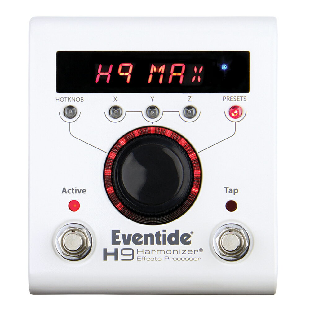 Eventide H9 MAX マルチエフェクター イーブンタイド ハーモナイザー ピッチエフェクト