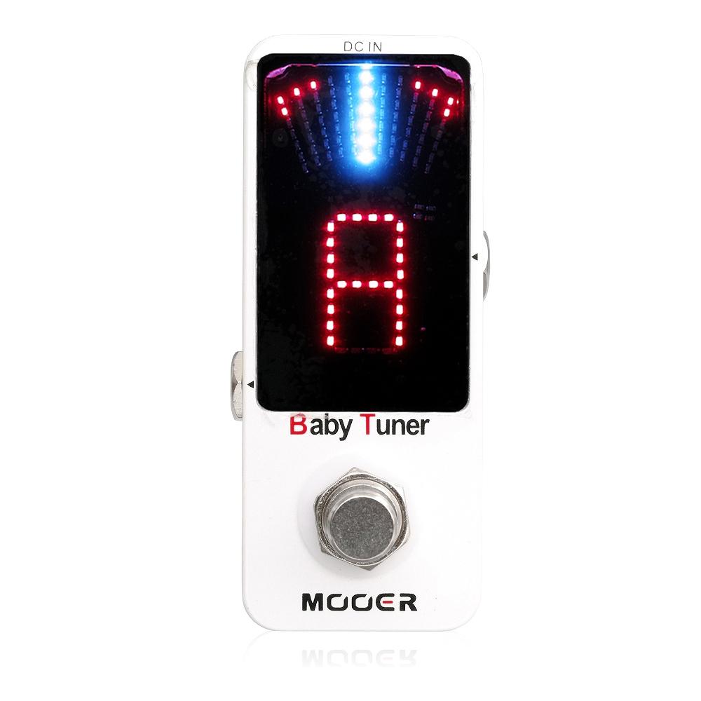 MOOER Baby Tuner ٥ӡ塼ʡ 塼ʡ ѥȥե եȥܡ ࡼ