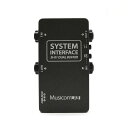 Musicom Lab SYSTEM INTERFACE SI-01 バッファー エフェクトボード ジャンクションボックス ミュージコム