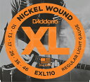 THEONEŷԾŹ㤨D'Addario EXL110 XL NICKEL Regular Light 쥭 ꥪפβǤʤ1,097ߤˤʤޤ