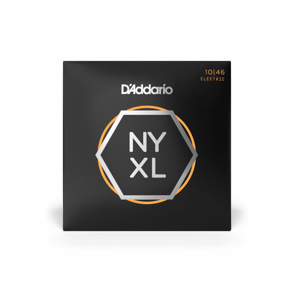 D'Addario NYXL1046 Nickel Wound Regular Light エレキギター弦 ダダリオ