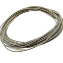 BRAIDED SHIELD WIRE ビンテージスタイル ギター内部配線用 (メーター売り) /GW-0837-000 ハムバッカーギター定番の配線材！ ALL PARTS製 ギター内部配線用 編組シールドワイヤー です。レスポールなどのハムバッカー搭載のギター内部配線として定番です。内部は22AWGの撚線構造となります。本商品はメーター売りとなりますので、必要なメーター数をカートに入れてください。表示価格はメーター辺りの金額となります。 5