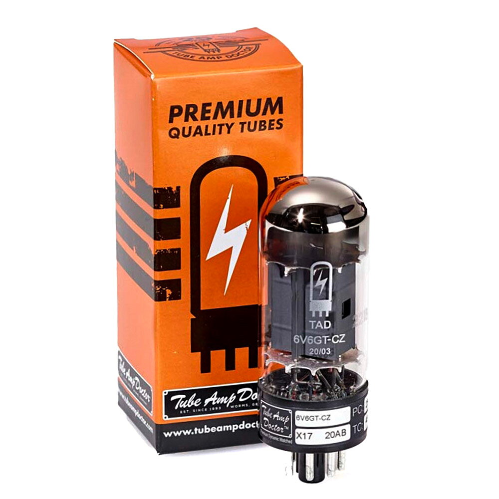 TAD 6V6GT-CZ POWER TUBE マッチドペア 真空管 / パワー菅 Tube Amp Doctor RT432 theone-store-10000504 THEONE楽天市場店 サンプル画像2