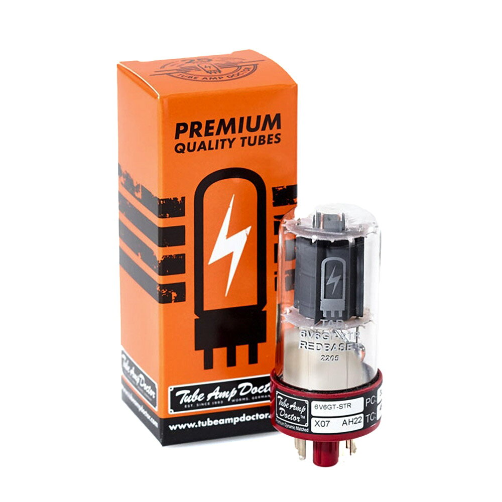 TAD 6V6GT-STR REDBASE POWER TUBE マッチドクアッド 真空管 / パワー菅 Tube Amp Doctor RT834 theone-store-10000468 THEONE楽天市場店 サンプル画像2