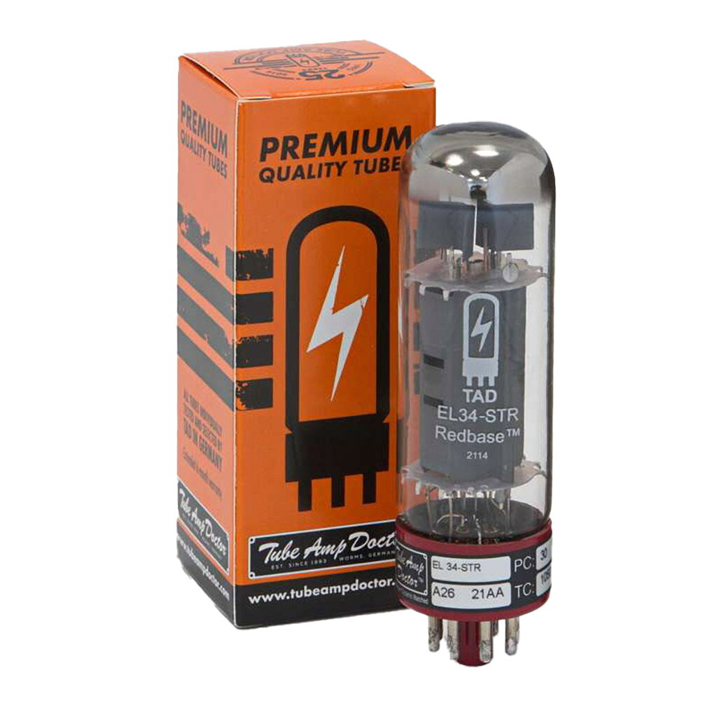 TAD EL34-STR POWER TUBE マッチドクアッド 真空管 / パワー菅 Tube Amp Doctor RT124 theone-store-10000506 THEONE楽天市場店 サンプル画像2