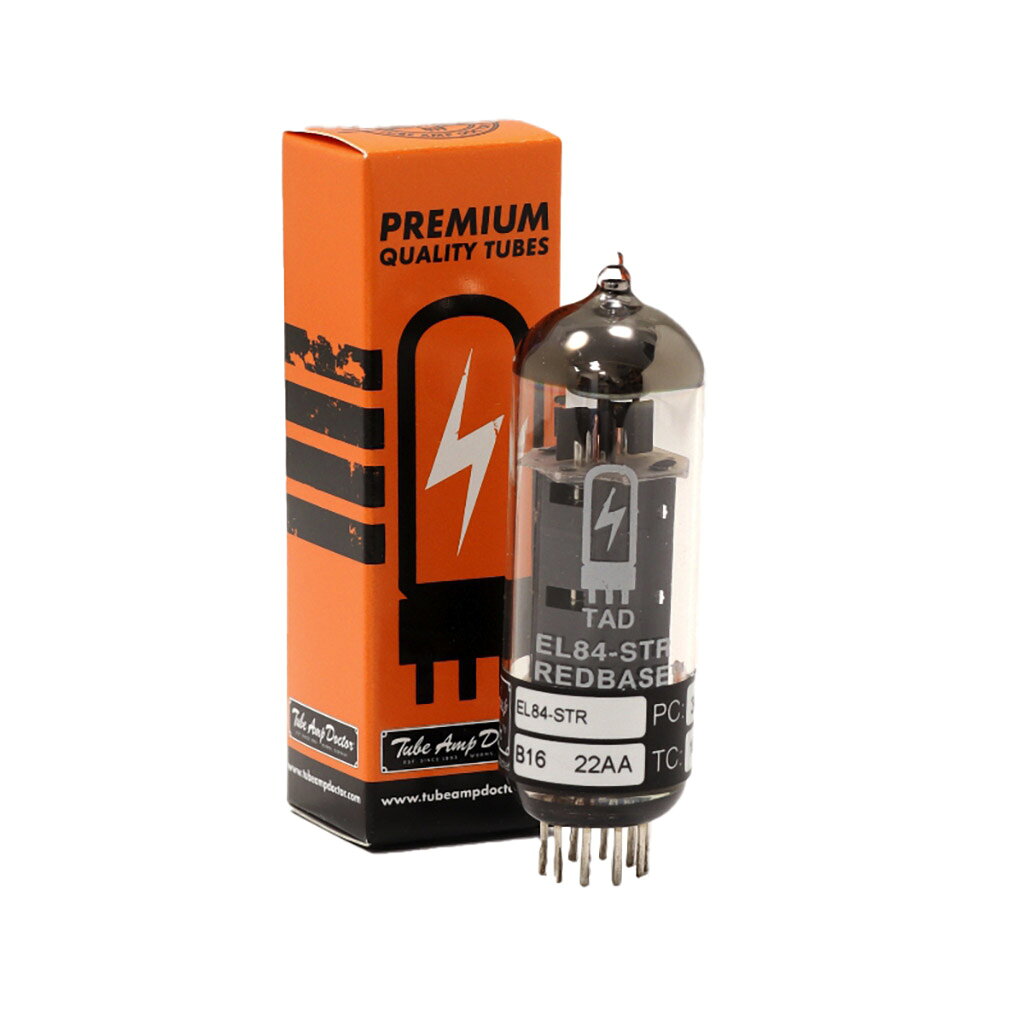 TAD EL84-STR REDBASE POWER TUBE マッチドペア 真空管 / パワー菅 Tube Amp Doctor RT872 theone-store-10000508 THEONE楽天市場店 サンプル画像2