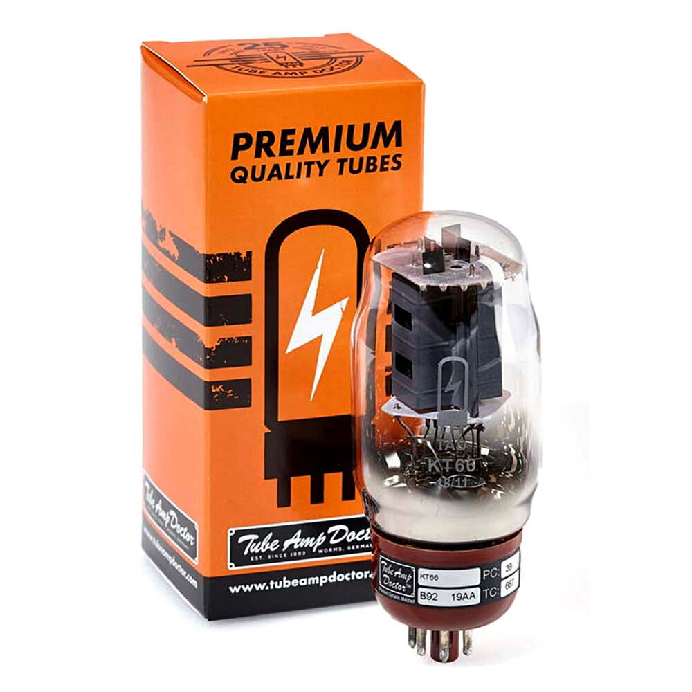 TAD KT66 POWER TUBE マッチドクアッド 真空管 / パワー菅 Tube Amp Doctor RT824 theone-store-10000469 THEONE楽天市場店 サンプル画像2