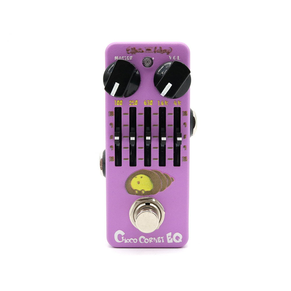 Effects Bakery Choco Cornet EQ イコライザー ブースター コンパクトエフェクター エフェクツベーカリー
