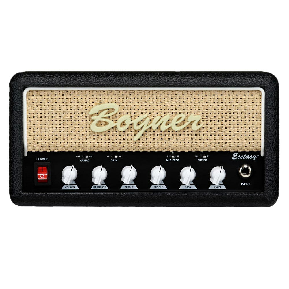 【送料無料】Bogner Ecstasy Mini Head ギターアンプ アンプヘッド ボグナー エクスタシー