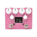 【送料無料】Browne Amplification PROTEIN DUAL OVERDRIVE V3 Pink オーバードライブ コンパクトエフェクター