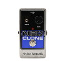 商品情報メーカー名Electro-Harmonix（エレクトロハーモニクス）注意事項モニター発色の具合により、実物とは色合いが異なる場合がございます。Electro-Harmonix NEO CLONE コーラス 揺れ物 モジュレーション コンパクトエフェクター エレハモ コーラスペダルの歴史的名機がコンパクトなサイズになって登場！ BBDチップ採用の高品質なアナログ コーラスアナログ特有のウォームで奥行きのあるサウンドをアウトプットしてくれる NEO CLONE コーラス 。Neo Clone は Small Clone の正統後継機で、高品質な BBD チップと Small Clone と同じ回路を採用し、Small Clone が持つ、リッチでウォーム、立体的で澄み渡るコーラスエフェクトを正確に再現しています。カートコバーンのエフェクター SMALL CLONE とサウンドのレンジが異なりますので、是非 両方聞き比べてみてください。NEO CLONE コーラス 仕様Analog Chorus2-way Depth SwitchTrue Bypass寸法：72mm(W) x 110mm(D) x 50mm(H) 240g電源：9Vバッテリー9V DCセンターマイナスアダプター JP9.6DC-200（別売）※ 9V DCアダプター JP9.6DC-200（別売） 2