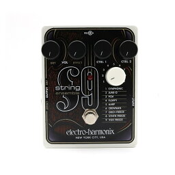 Electro-Harmonix STRING 9 ストリングアンサンブル ギターシンセサイザー コンパクトエフェクター エレハモ