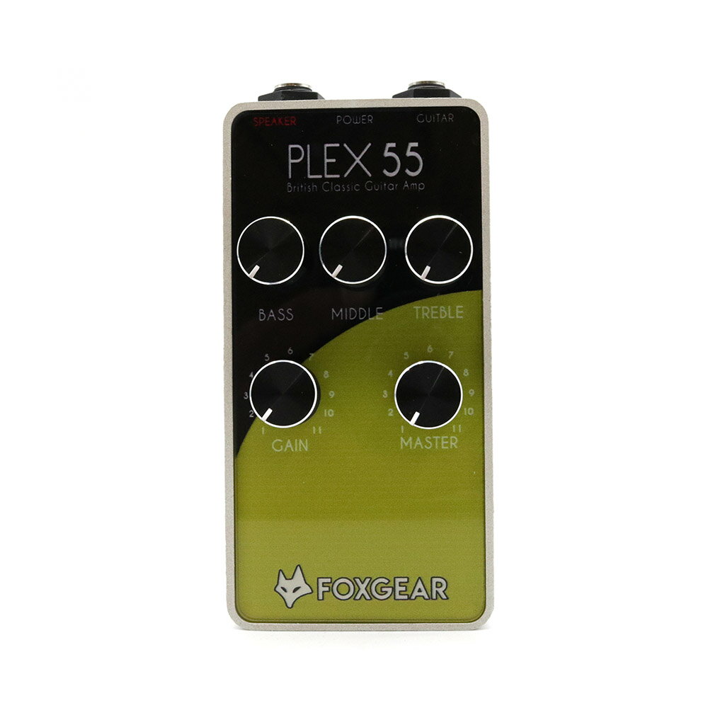FOXGEAR PLEX 55 コンパクト ギター ヘッドアンプ フォックスギアー ギターアンプ
