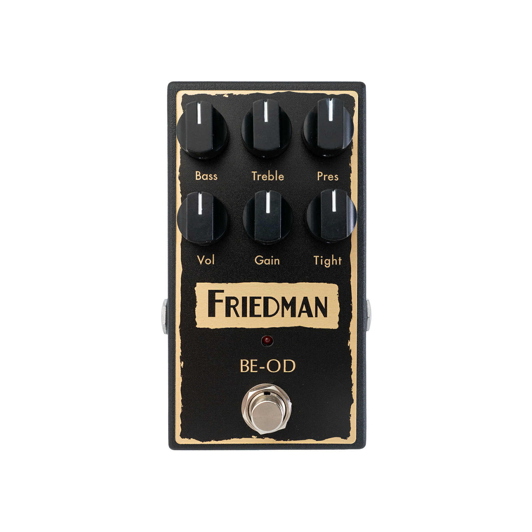 Friedman BE-OD ディストーション / オーバードライブ 歪みエフェクター コンパクトエフェクター フリードマン