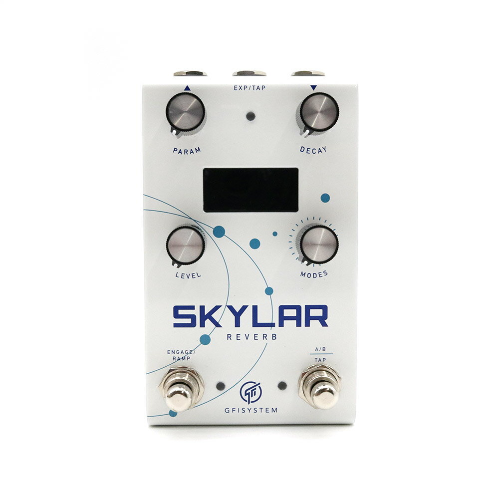 GFI SYSTEM SKYLAR REVERB リバーブ 空間系 コンパクトエフェクター ジーエフアイ