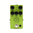 商品情報メーカー名JHS Pedal（ジェイエイチエス ペダル）注意事項モニター発色の具合により、実物とは色合いが異なる場合がございます。JHS Pedals The Clover プリアンプ / ブースター コンパクトエフェクター ジェイエイチエス プリアンプ / ブースターとして多くのギタリストが賞賛した The Clover！ ペダル型の プリアンプ は多種多様リリースされていますが、この JHS The Clover は、伝説のプリアンプを見事にプロファイルした事で、絶大な支持を得ている プリアンプペダルです。1984年の初頭、BOSSは「Pocket Series」という名の2つのデバイスをリリースしました。その内の1つが「FA-1」というモデルとなり、FETを搭載したプリアンプでした。そのサウンドに惚れ込み、U2のThe Edgeが“Unforgettable Fire”のレコーディング や ツアーの機材として採用され、伝説の機材として歴史に名を刻んでいます。そのFA-1を忠実に再現したのこのThe Cloverとなり、数あるペダル型プリアンプの中でも絶大な人気を誇ります。コントロールセクションは「4つのコントロール」 と 「1つのロータリースイッチ」を搭載し、シンプルかつパワフルなEQは容易に素晴らしいサウンドを作り上げてくれます。Volumeコントロールはユニティ・ゲインやアンプもしくは歪みペダルなどをブーストさせるといった設定も可能です。Bass、Mid、Trebleの3つのEQコントロールを備えており、それぞれを強力にカット/ブーストすることで非常に幅広い音作りを実現します。ロータリースイッチはFull EQ、No Mid、No EQの3つのモードを搭載しています。Full EQ時は3つ全てのEQコントロールが動作し、EQがカバーする帯域全てのコントロールが行えます。No MidはオリジナルのFA-1を正確に再現した設定で、Midコントロールは無効になり、設定は固定となります。No EQは全てのEQが無効になり、アンプをブーストさせるためのシンプルなFETブースターとして使用できます。筐体の右側面にはLow Cutのディップスイッチが搭載されています。ブーミーなサウンドになっている場合などには、このスイッチでを使用することで低域をカットすることができます。ギター用シールドコードのIN/OUTに加えて、アコースティックギターやベースのプリアンプとして使用する場合に有効なXLRアウトも搭載しています。それぞれのジャックは個別もしくは同時にも使用できるため、アンプとサウンドボードやPAミキサー（もしくはオーディオインターフェース）へ同時に信号を送り出せます。The CloverのXLRアウトプットはアコースティック楽器やベースに使用することも念頭に置いてデザインされた優れたプリアンプで、幅広いサウンドコントロールが可能です。XLRアウトを使用した際にグラウンドループによるハムノイズが発生した時の為に、グラウンド・リフトスイッチも搭載しています。 2