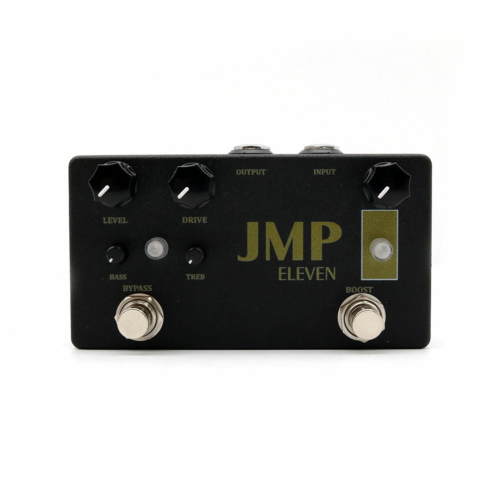 【送料無料】Lovepedal JMP ELEVEN オーバードライブ 歪みエフェクター コンパクトエフェクター ラブペダル