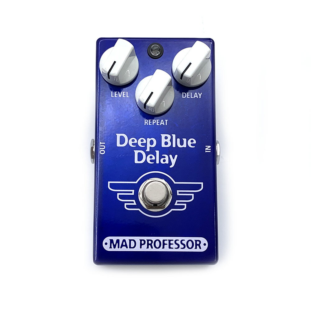 MAD PROFESSOR DEEP BLUE DELAY FAC ディレイ エコー 空間系 マッドプロフェッサー