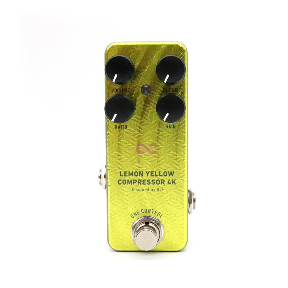 One Control NEW Lemon Yellow Compressor 4K ץå ѥȥե 󥳥ȥ...