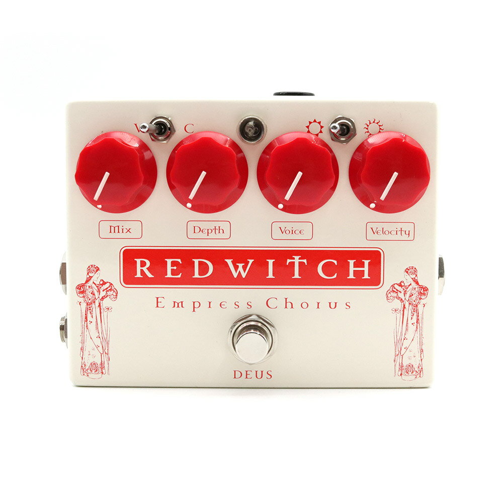 樂天商城 - RED WITCH Empress Deus Chorus - Vibrato コーラス・ビブラート 揺れ物 モジュレーション コンパクトエフェクター レッドウィッチ
