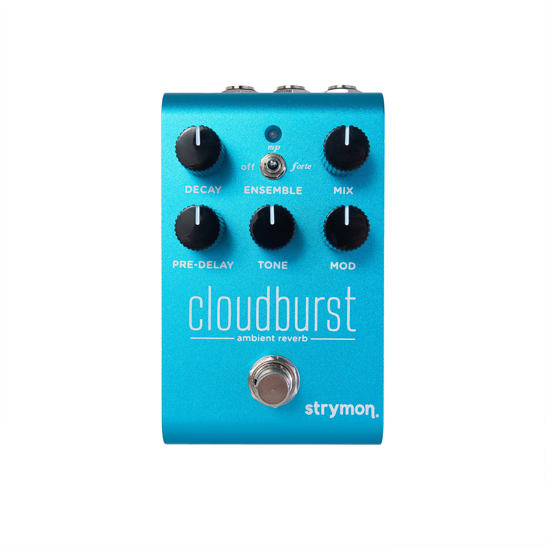 Rakuten - 【送料無料】strymon CloudBurst リバーブ Reverb 空間系 コンパクトエフェクター ストライモン