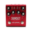 【送料無料】strymon SUNSET オーバードライブ 歪みエフェクター コンパクトエフェクター ストライモン