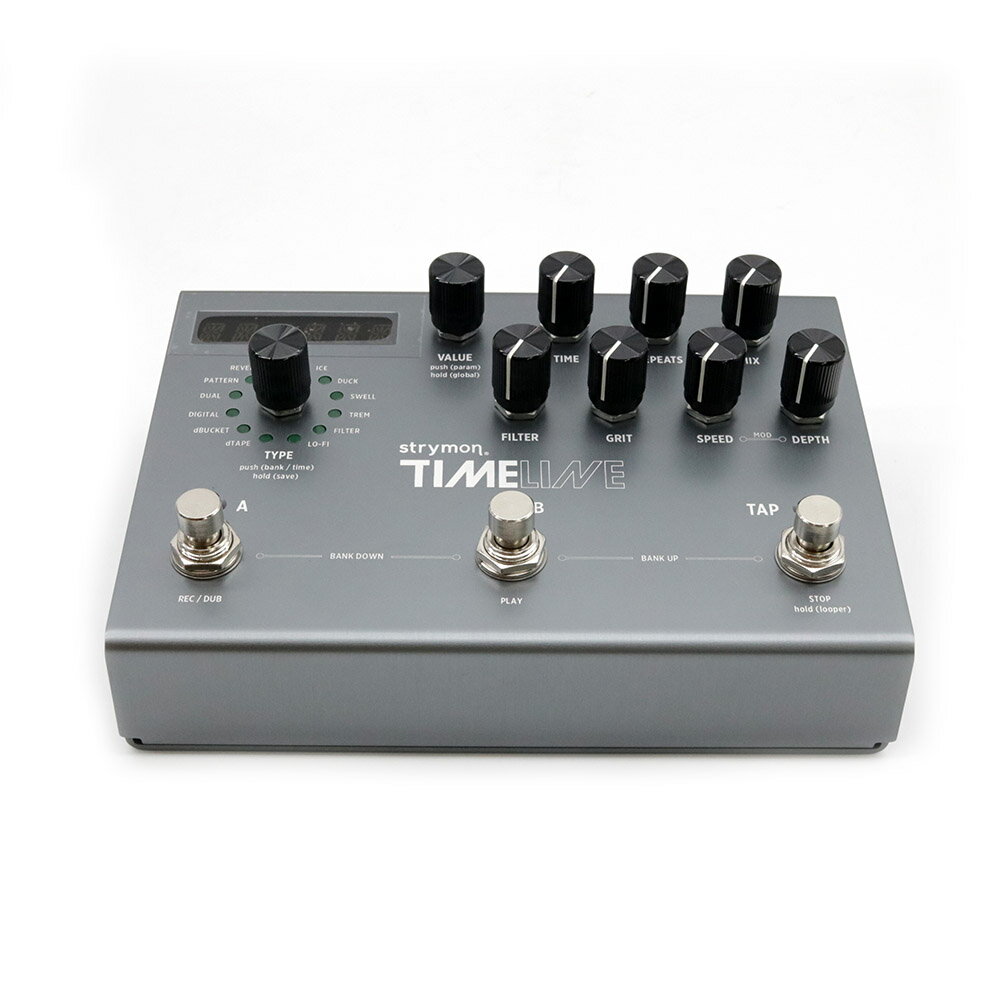 【送料無料】strymon TIMELINE ディレイ 空間系 アナログディレイ テープエコー マルチエフェクター ストライモン