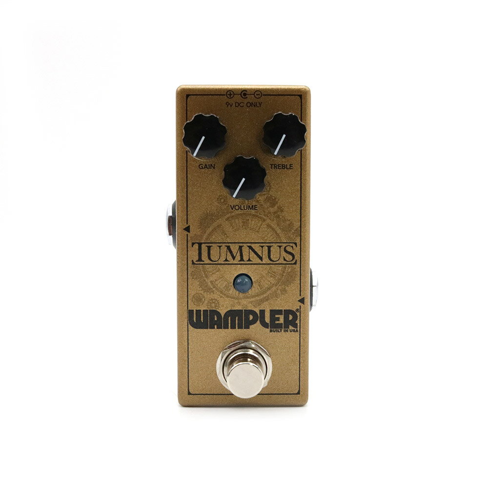 Wampler Pedals Tumnus Overdrive オーバードライブ 歪みエフェクター ドライブペダル コンパクトエフェクター ワンプラー